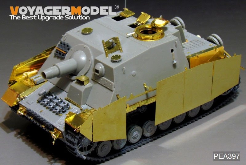 Voyager Model PEA397 WWII German Sturmpanzer IV Brummbar Late Version Side Skirts（For DRAGON 6081) 1/35 – zdjęcie 3
