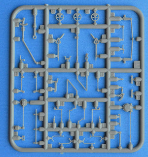 ACE 72599 B-4 203mm Stalin's Sledgehammer 1/72