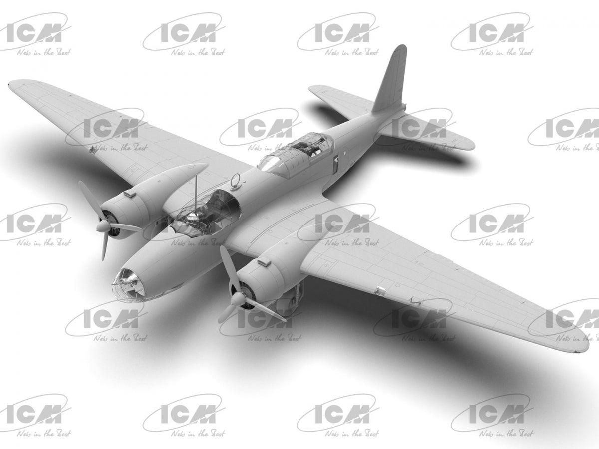 ICM 48195 Ki-21-Ib &amp;quot;Sally&amp;quot;, Japanese Heavy Bomber 1/48 – image 2
