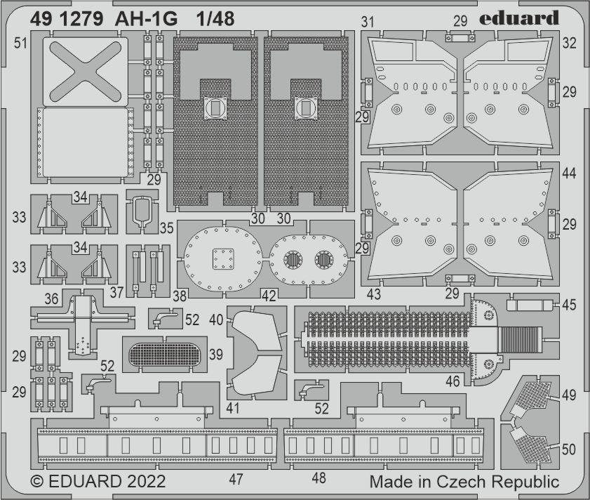 Eduard 491279 AH-1G SPECIAL HOBBY 1/48 – image 2