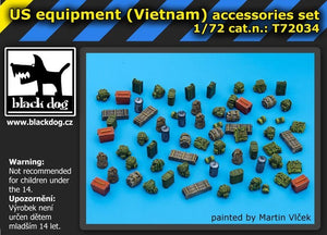 Black Dog T72034 US equipment Vietnam 1/72 – image 4
