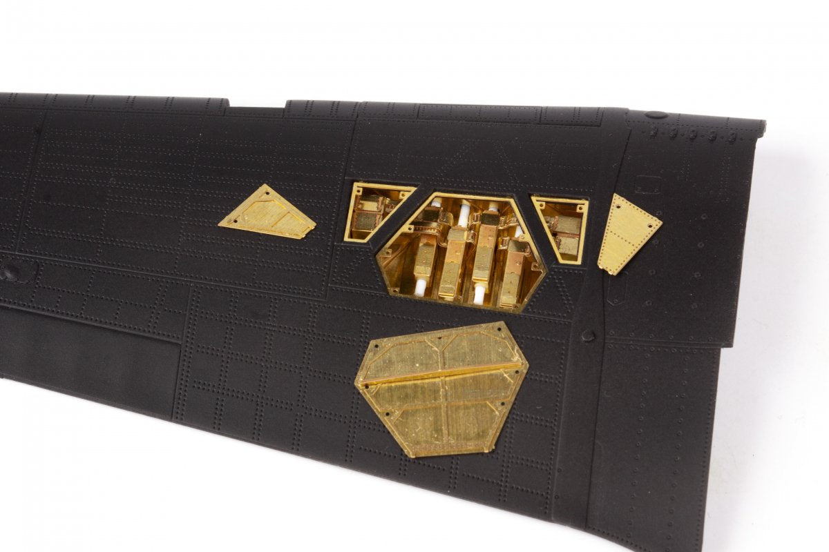 Eduard 481114 Hurricane Mk. I gun bays HOBBY BOSS 1/48 – Bild 3