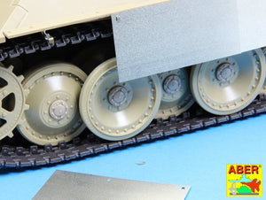 Aber 25011 Side skirts for Panther G/Jagdpanther 1/25 – image 5