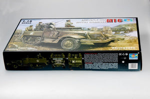 Trumpeter 00911 M16 Multiple-Gun Motor Carriage 1/16 – image 2