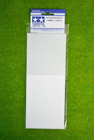 Tamiya 87191 Fine Lapping Film 2000 - 3pcs – zdjęcie 2