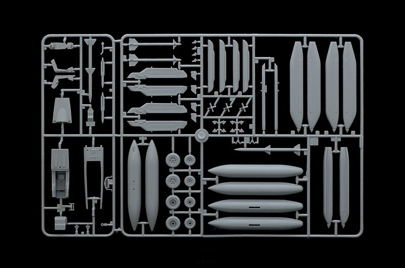 Italeri 2824 EA-18G Growler 1/48 – immagine 9