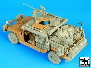 Black Dog T35076 HUMVEE Special forces conversion set 1/35 – zdjęcie 2