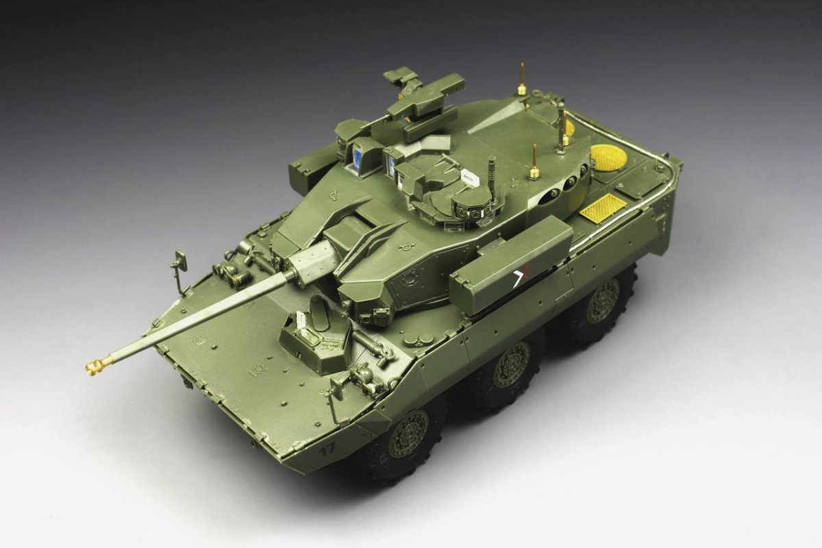 Tiger Model 4665 T-40 NEXTER 1/35 – image 2