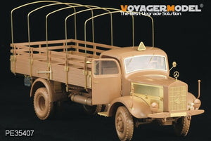 Voyager Model PE35407 WWII German Benz L4500A truck for zvezda 02312 1/35 – immagine 9