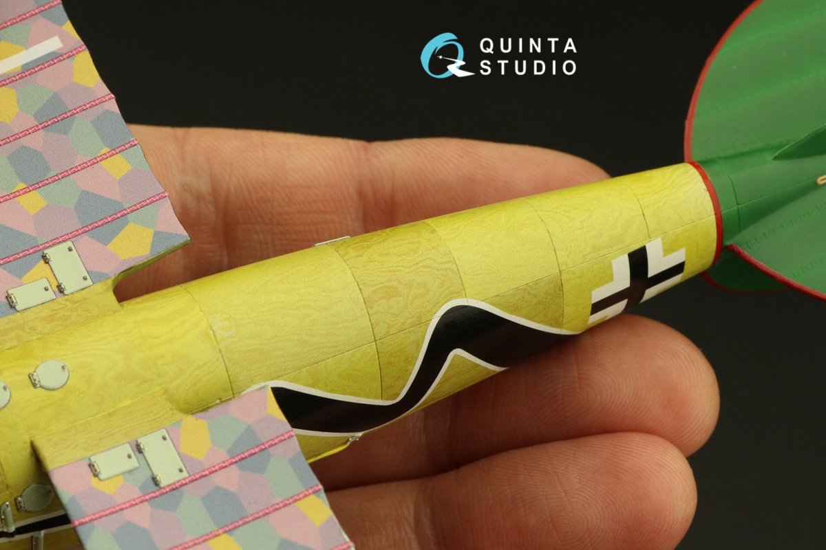 Quinta Studio QL72004 Light plywood, shaded 1/72 – zdjęcie 9
