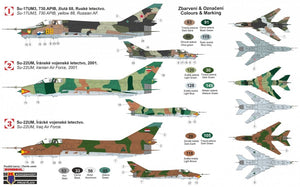 Kovozavody Prostejov KPM0208 Su-17UM3/Su-22UM 1/72 – zdjęcie 2