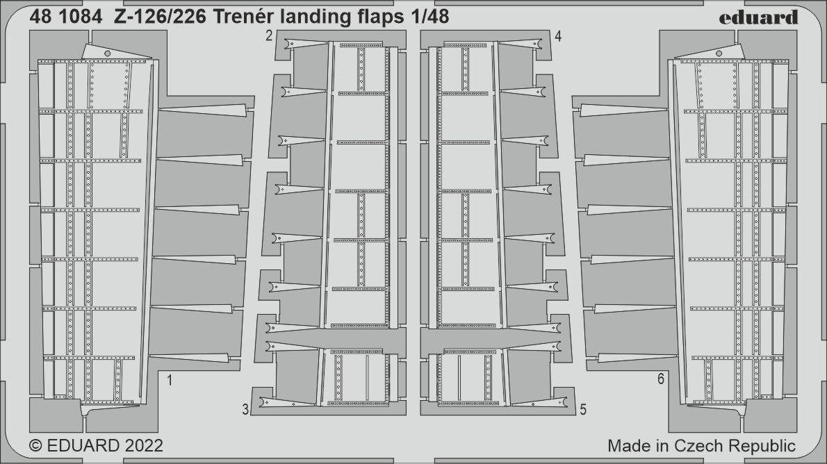 Eduard SIN64884 Z-126 Trener EDUARD 1/48 – zdjęcie 2