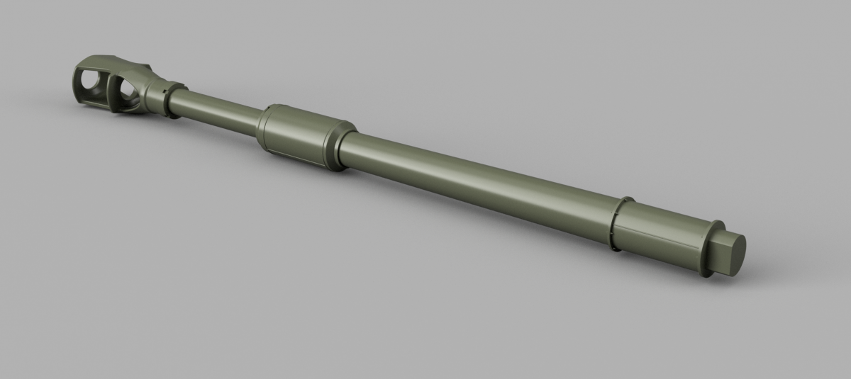 Panzer Art GB35-155 M185 Gun Barrel For M109 A2-A5 1/35 – immagine 2