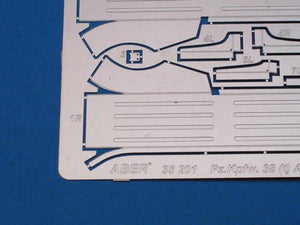 Aber 35201 German light tank Pz.Kpfw. 38(t) Ausf. E/F/G - vol. 2 - additional set - fenders 1/35 – immagine 4