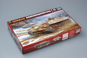 Trumpeter 00383 German Entwicklungsfahrzeug E25 1/35 – zdjęcie 2