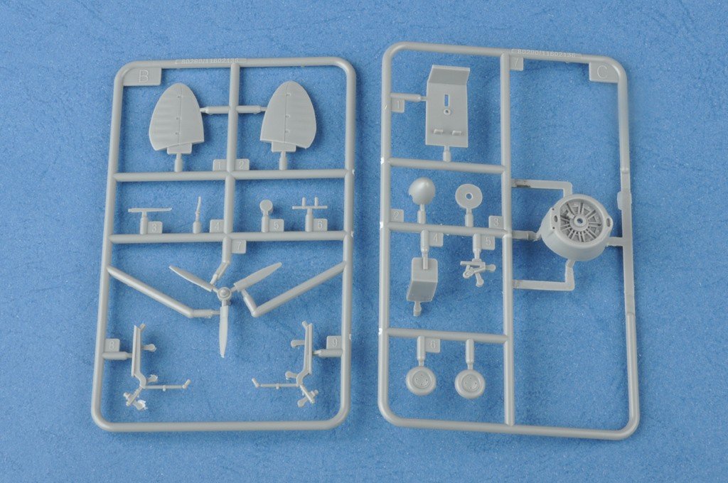 Hobby Boss 80290 US F2A Buffalo 1/72 – zdjęcie 6