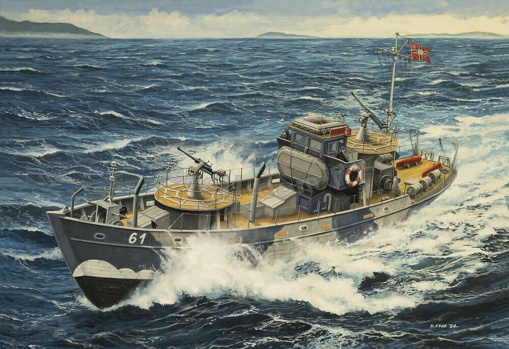 Revell 05242 KFK Kriegsfischkutter 1/144 – image 2