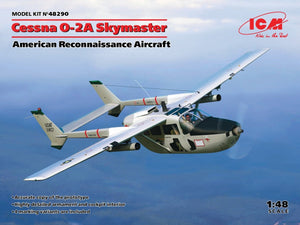 ICM 48290 Cessna O-2A Skymaster, American Reconnaissance Aircraft 1/48