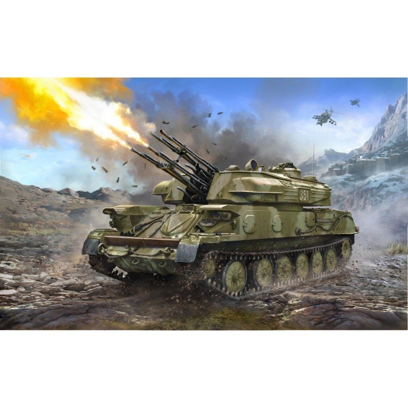 Zvezda 3635 ZSU-23-4M SHILKA 1/35 – image 5