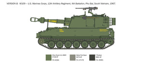 Italeri 6589 M109 A2/A3/G 1/35 – image 9