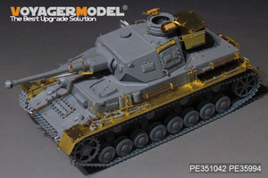 Voyager Model PE351042 WWII German Pz.Kpfw.IV Ausf.F2 Basic For Border BT-003 1/35 – zdjęcie 2