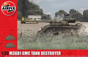 Airfix 1356 M36B1 GMC (USArmy) 1/35