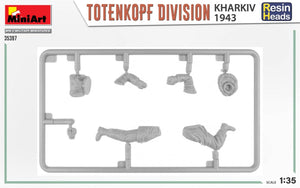 MiniArt 35397 TOTENKOPF DIVISION. KHARKOV 1943. RESIN HEADS 1/35 – zdjęcie 4