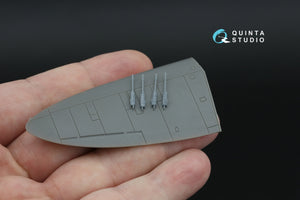 Quinta Studio QT72019 Browning Mk.II Machine gun, 4 pcs (all kits) 1/72 – image 4