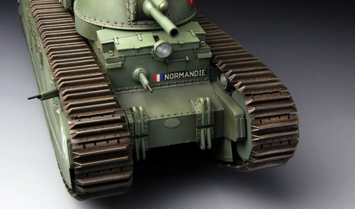 Meng Model TS-009 Char 2C French Super Heavy Tank 1/35 – zdjęcie 3