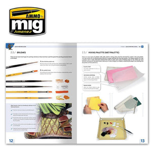Ammo of Mig Jimenez 6220 ENCYCLOPEDIA OF FIGURES MODELLING TECHNIQUES VOL. 0 - QUICK GUIDE FOR PAINTING (English) – image 4