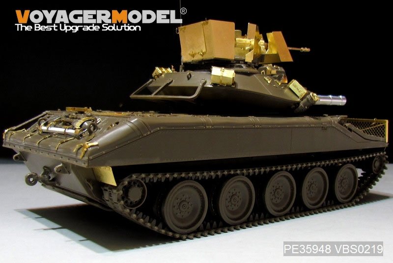 Voyager Model PE35948 Modern US M551 Sheridan Airborne Tank (Vietnam War) For TAMIYA 35365 1/35 – image 6