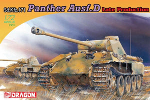 Dragon 7506 Panther Ausf.D Late Production 1/72