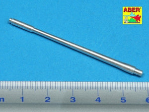 Aber 72L-45 Barrel 100 mm D-10T for T-54/55 / ​​Russian 100 mm D-10T tank barrel for T-54/55 1/72 – image 2
