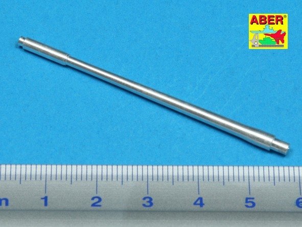 Aber 72L-45 Barrel 100 mm D-10T for T-54/55 / ​​Russian 100 mm D-10T tank barrel for T-54/55 1/72 – image 2