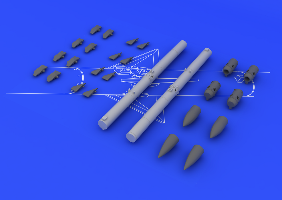 Eduard SIN64892 F/ A-18E/ F armament 1/48 – image 9