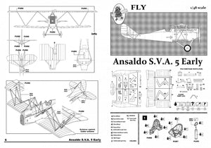 Fly 48018 Ansaldo S.V.A.5 International 1/48 – zdjęcie 6