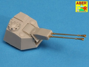 Aber 72L-61 Dwie lufy 5,5cm do niemieckich Zwilling Flakpanzers / Two 5,5cm barrels for German Zwilling Flakpanzers 1/72 – zdjęcie 8