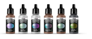 Vallejo 77092 Eccentric The Shifters Set of 6 paints 17ML - Galaxy Dust