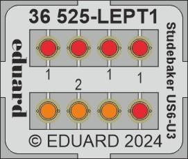 Eduard 36525 Studebaker US6-U3 ICM 1/35 – zdjęcie 2