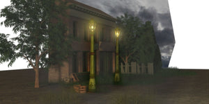 RT-Diorama 35670 Town Lantern Set Type 1 (2pcs.) 1/35 – imagen 3