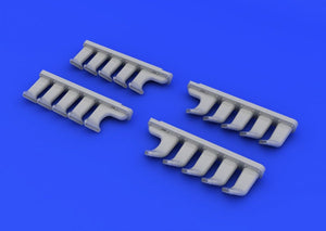 Eduard 632066 Mosquito Mk. VI exhaust stacks 1/32 TAMIYA – image 2