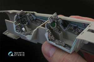 Quinta Studio QD32032 F-14A 3D-Printed &amp;amp; coloured Interior on decal paper (for Tamiya kit) 1/32 – zdjęcie 6