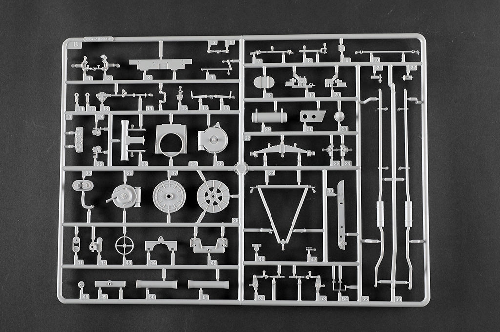 Trumpeter 09575 Schwerer Zugkraftwagen 18 t Sd.Kfz.9 Artillery Version 1/35 – zdjęcie 20