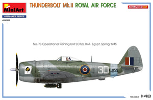 MiniArt 48012 THUNDERBOLT Mk.II. ROYAL AIR FORCE. ADVANCED KIT 1/48 – zdjęcie 7