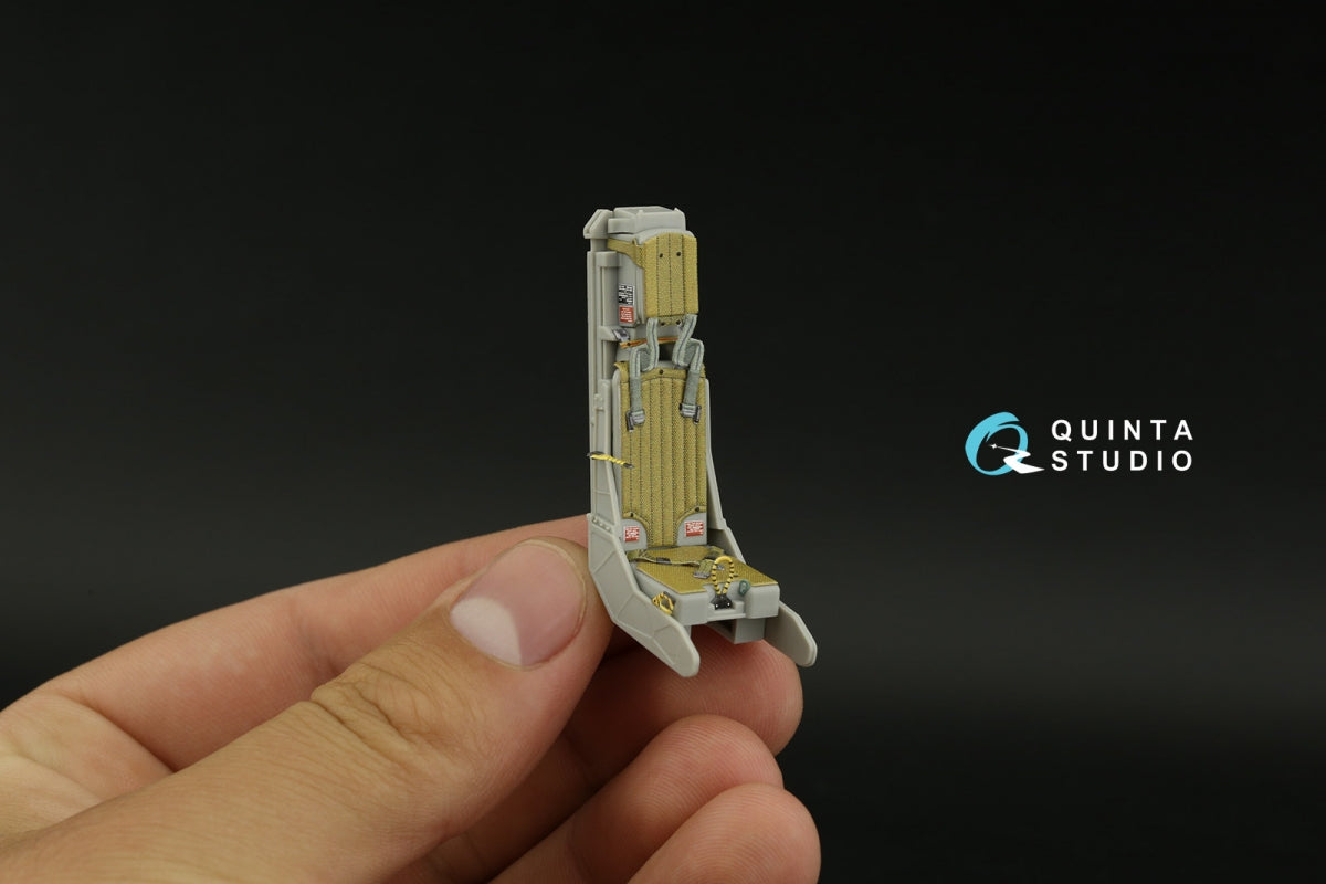 Quinta Studio QD32194 AV-8B Harrier II late 3D-Printed &amp;amp; coloured Interior on decal paper (Trumpeter) 1/32 – zdjęcie 10