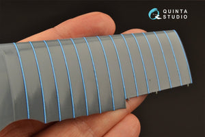 Quinta Studio QP48004 Blue rib tapes for Fokker Dr.(F)ID.VII 1/48 – image 5