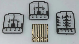 Trumpeter 00508 American machine gun AR-15/M16/M4 FAMILY M4 R.I.S 1/35 – zdjęcie 2