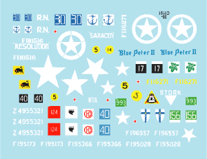 Star Decals 35-C1151 British Armored Cars 1/35 – image 3