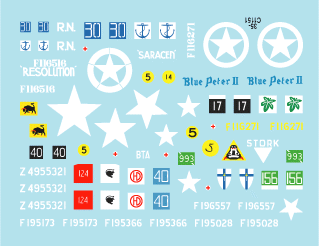 Star Decals 35-C1151 British Armored Cars 1/35 – image 3
