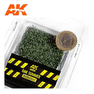 AK Interactive AK8157 OAK SUMMER LEAVES 28MM 1/72 – zdjęcie 2
